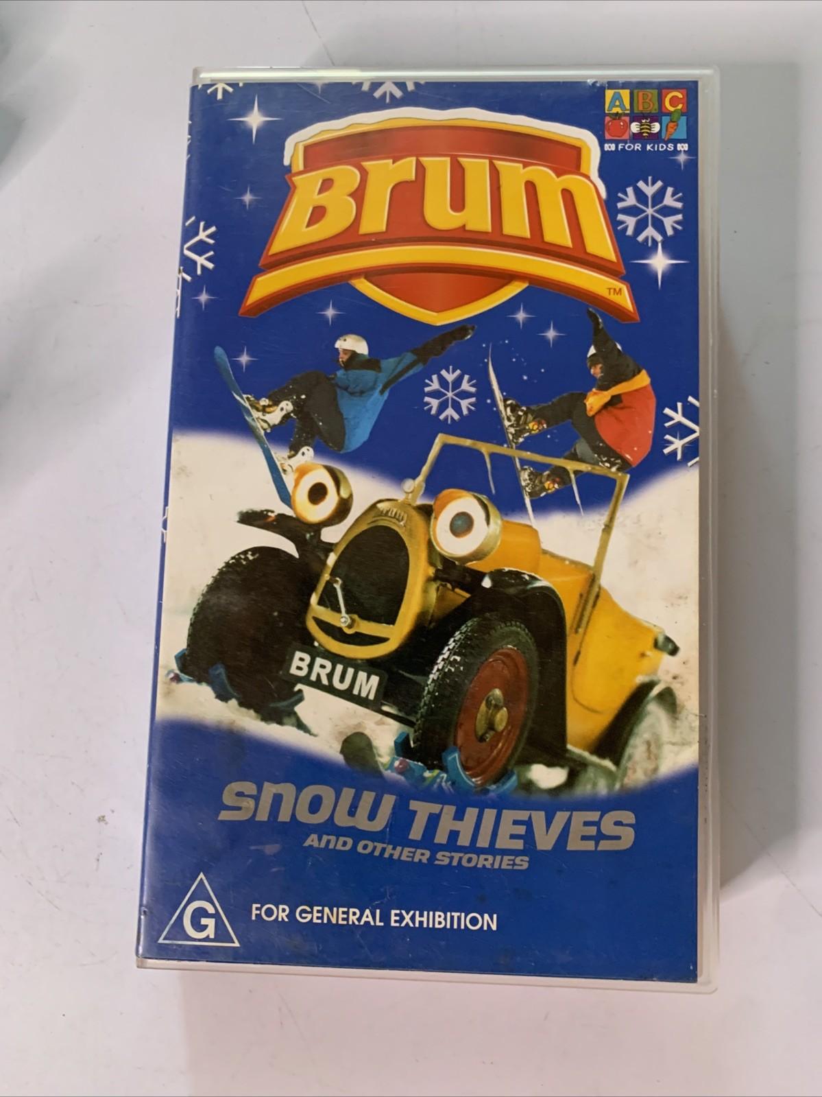 Brum: Snow Thieves and Other Stories (VHS, 2004) PAL