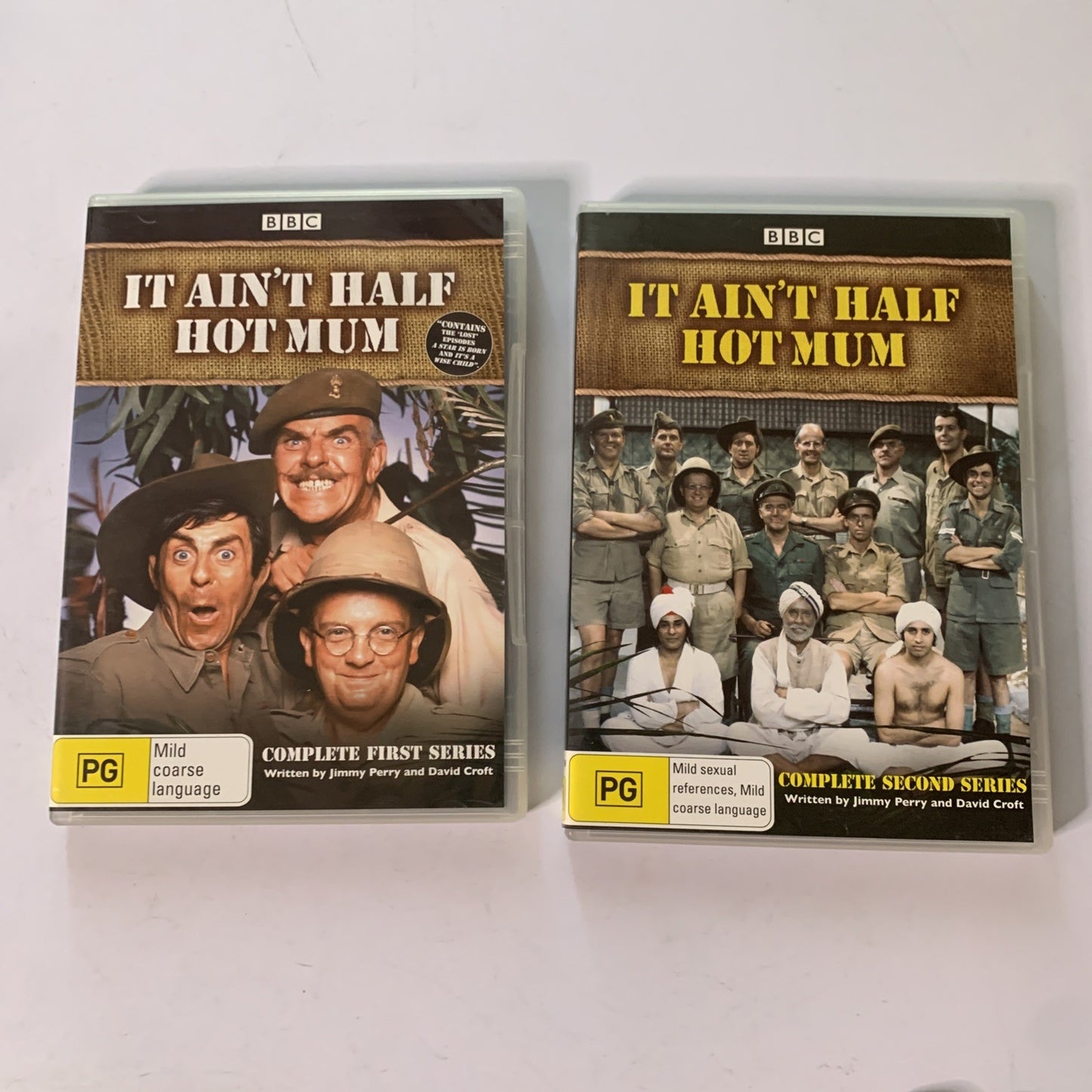It Ain't Half Hot Mum : Series 1 & 2 (DVD, 1974) Region 4 NEW