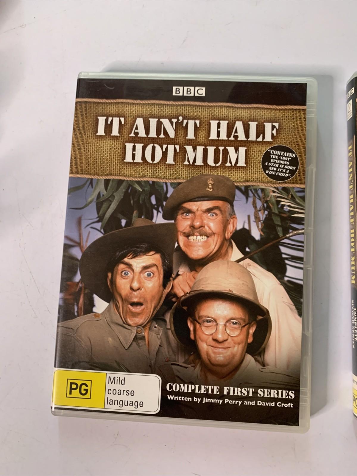 It Ain't Half Hot Mum : Series 1 & 2 (DVD, 1974) Region 4 NEW