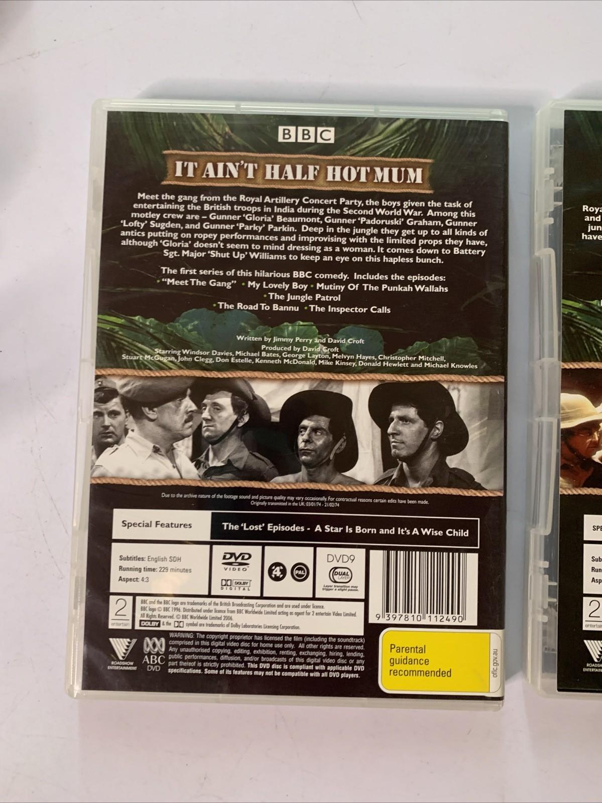 It Ain't Half Hot Mum : Series 1 & 2 (DVD, 1974) Region 4 NEW