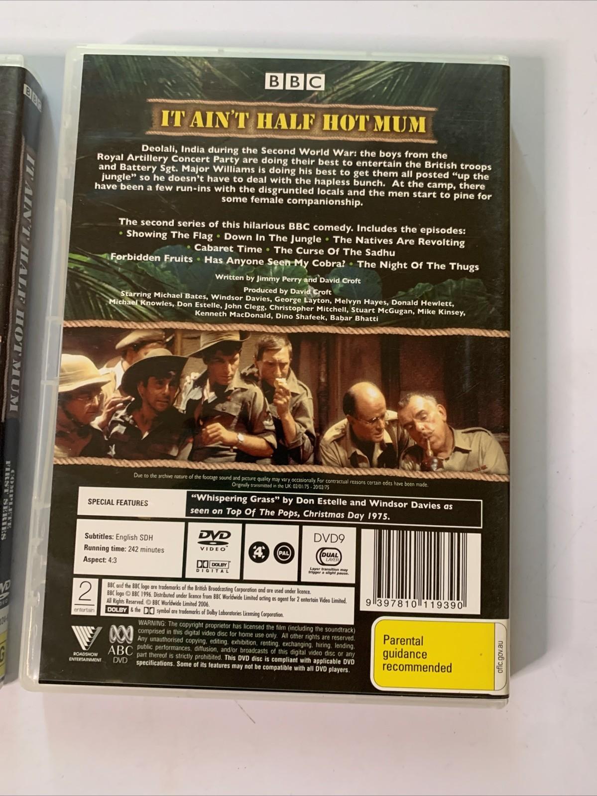 It Ain't Half Hot Mum : Series 1 & 2 (DVD, 1974) Region 4 NEW