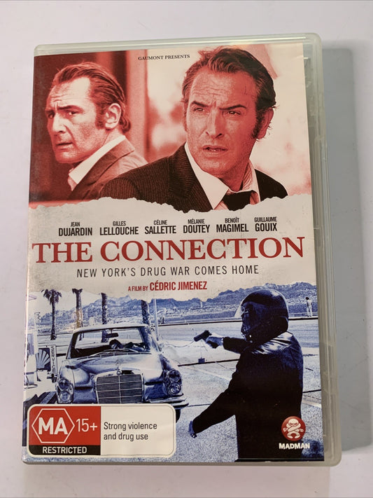 The Connection (DVD, 2014) Jean Dujardin, Gilles Lellouche Region 4
