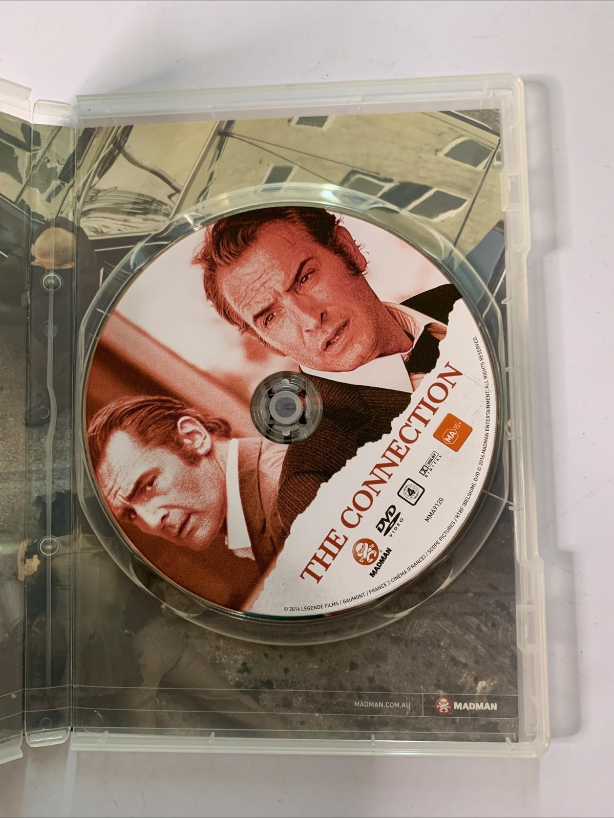 The Connection (DVD, 2014) Jean Dujardin, Gilles Lellouche Region 4