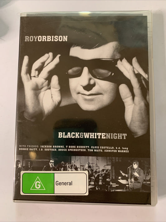 Roy Orbison – Black & White Night (DVD, 1988) All Regions NEW