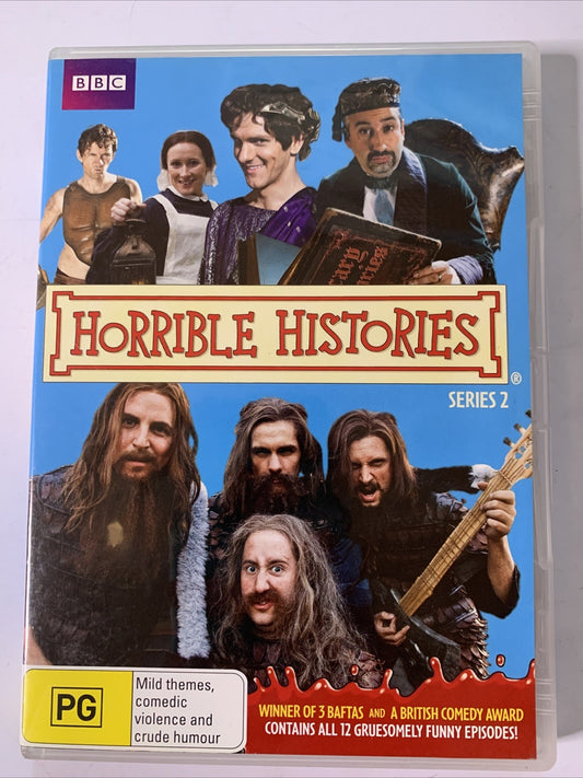 Horrible Histories : Series 2 (DVD, 2010) Region 4