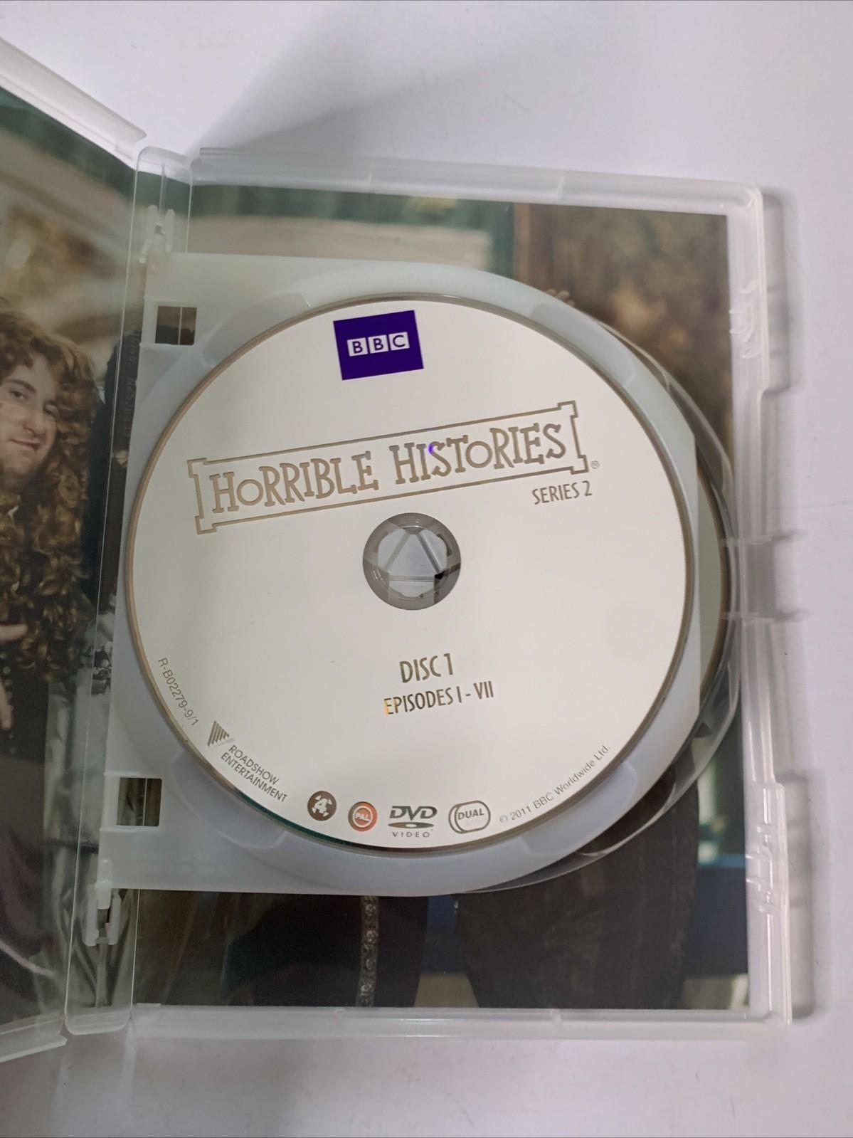 Horrible Histories : Series 2 (DVD, 2010) Region 4