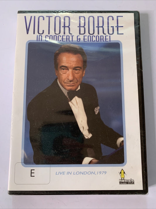 Victor Borge: In Concert And Encore (DVD, 1979) Region 4 NEW Sealed