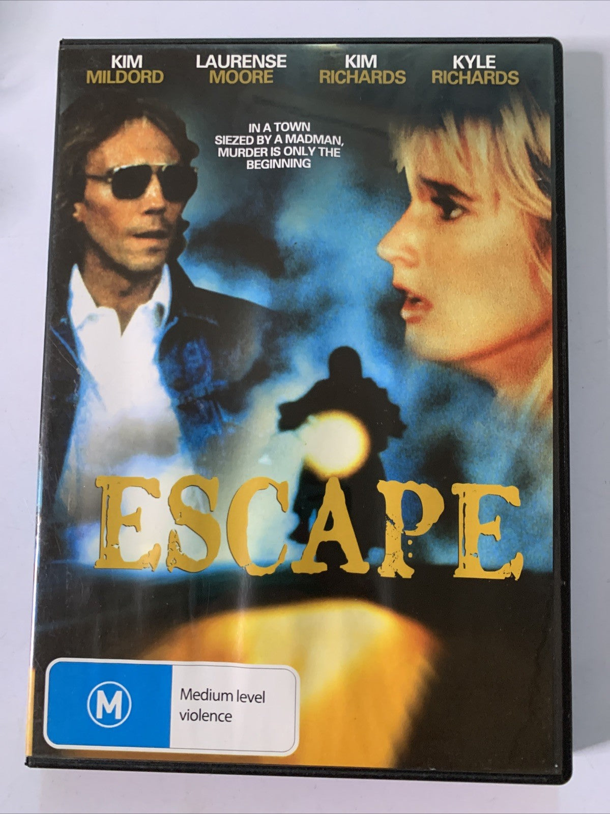 Escape (DVD, 1990) Kim Richards, Kin Shriner Region 4