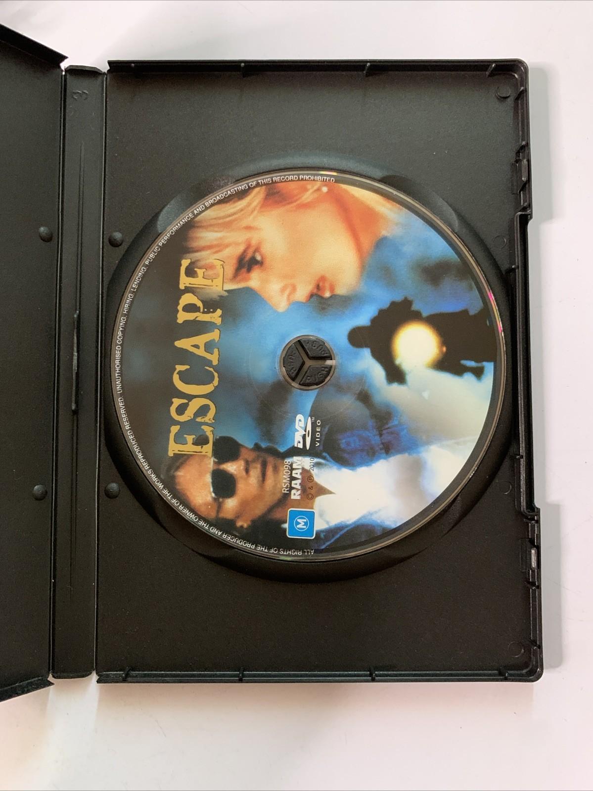 Escape (DVD, 1990) Kim Richards, Kin Shriner Region 4