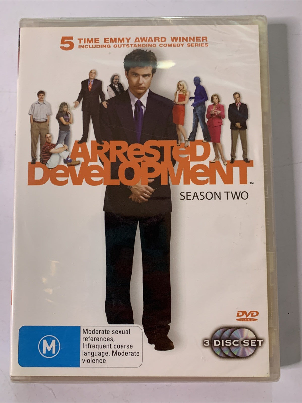 Arrested Development : Season 2 (DVD, 2004) Region 4 NEW Sealed