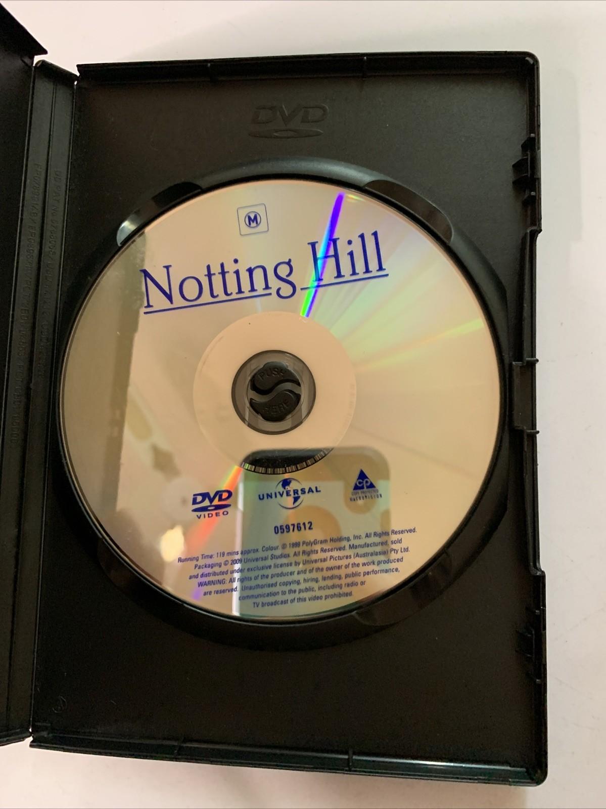 Notting Hill (DVD, 1999) Hugh Grant, Julia Roberts Comedy Romance Film Region 4