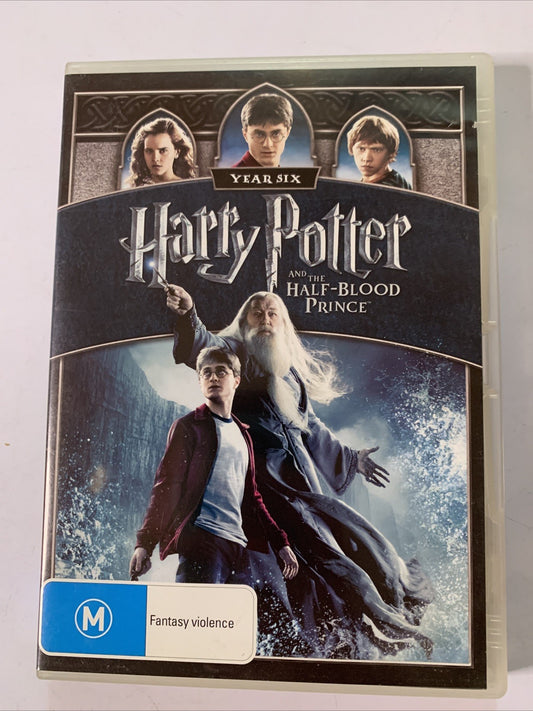 Harry Potter And the Half-Blood Prince (DVD, 2009) Region 4