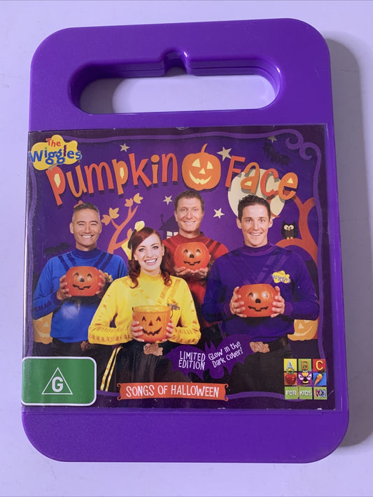 The Wiggles: Pumpkin Face (DVD, 2012)  ABC Region 4