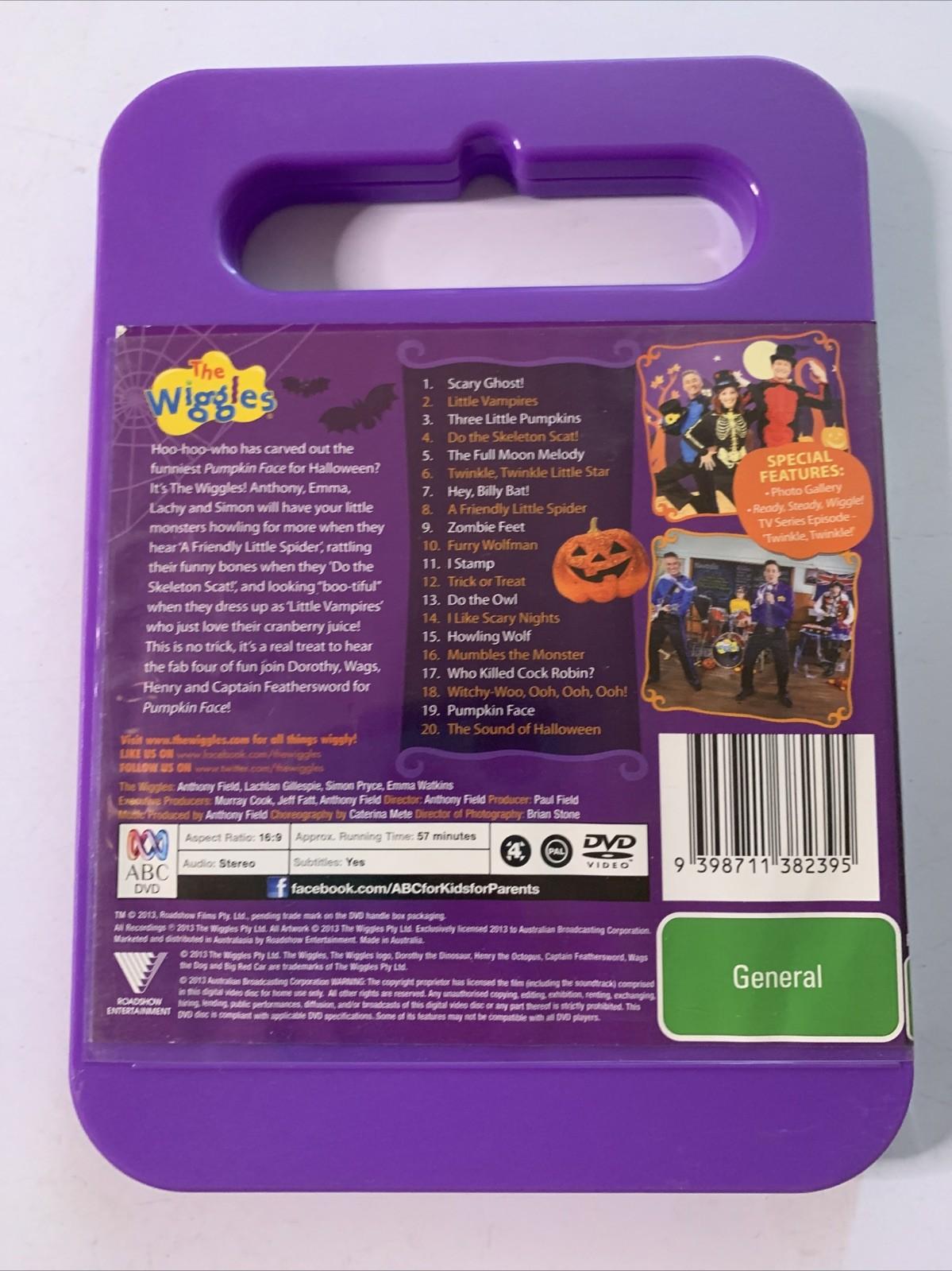 The Wiggles: Pumpkin Face (DVD, 2012)  ABC Region 4