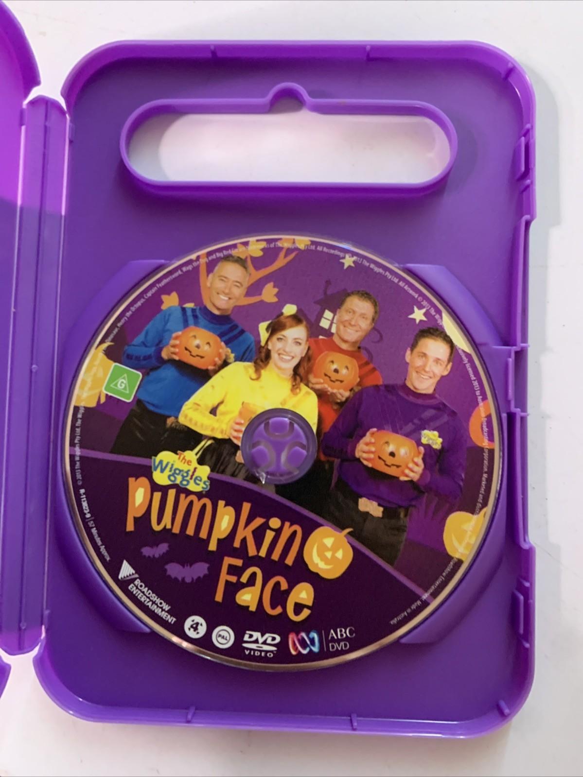 The Wiggles: Pumpkin Face (DVD, 2012)  ABC Region 4