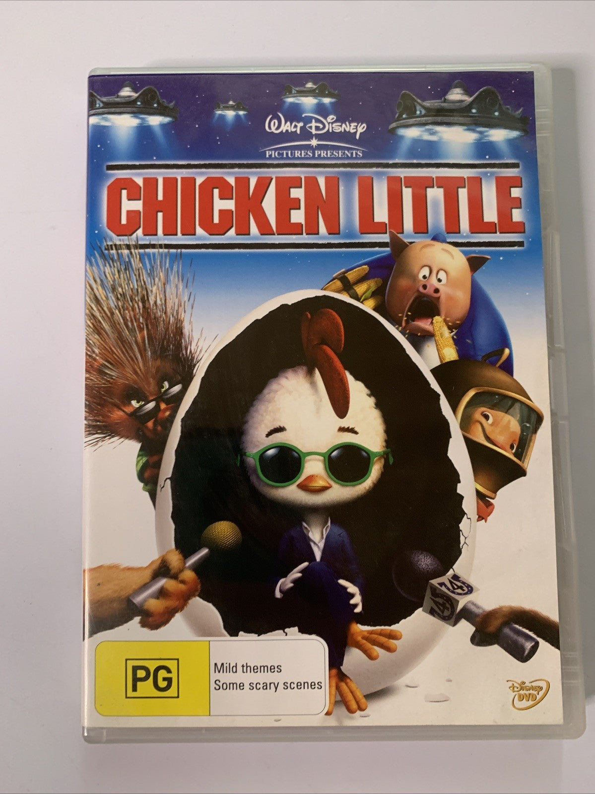 Chicken Little (DVD, 2005) Animated Disney Film Region 4