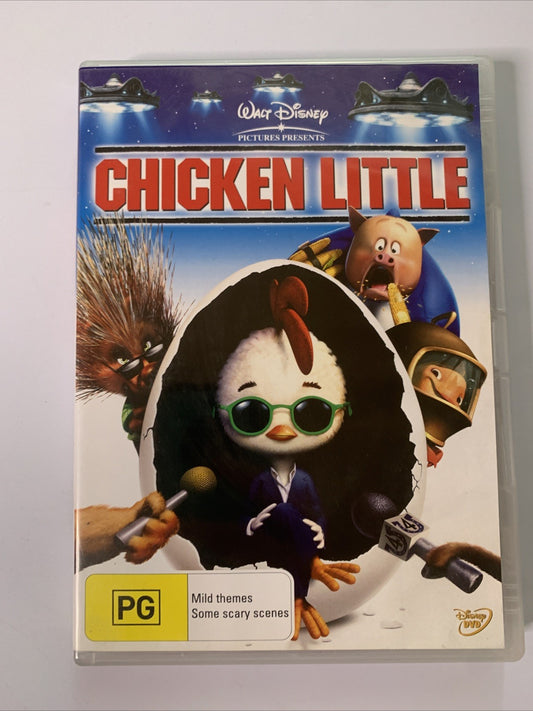 Chicken Little (DVD, 2005) Animated Disney Film Region 4