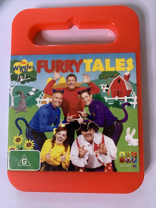The Wiggles: Furry Tales (DVD, 2013) ABC Region 4