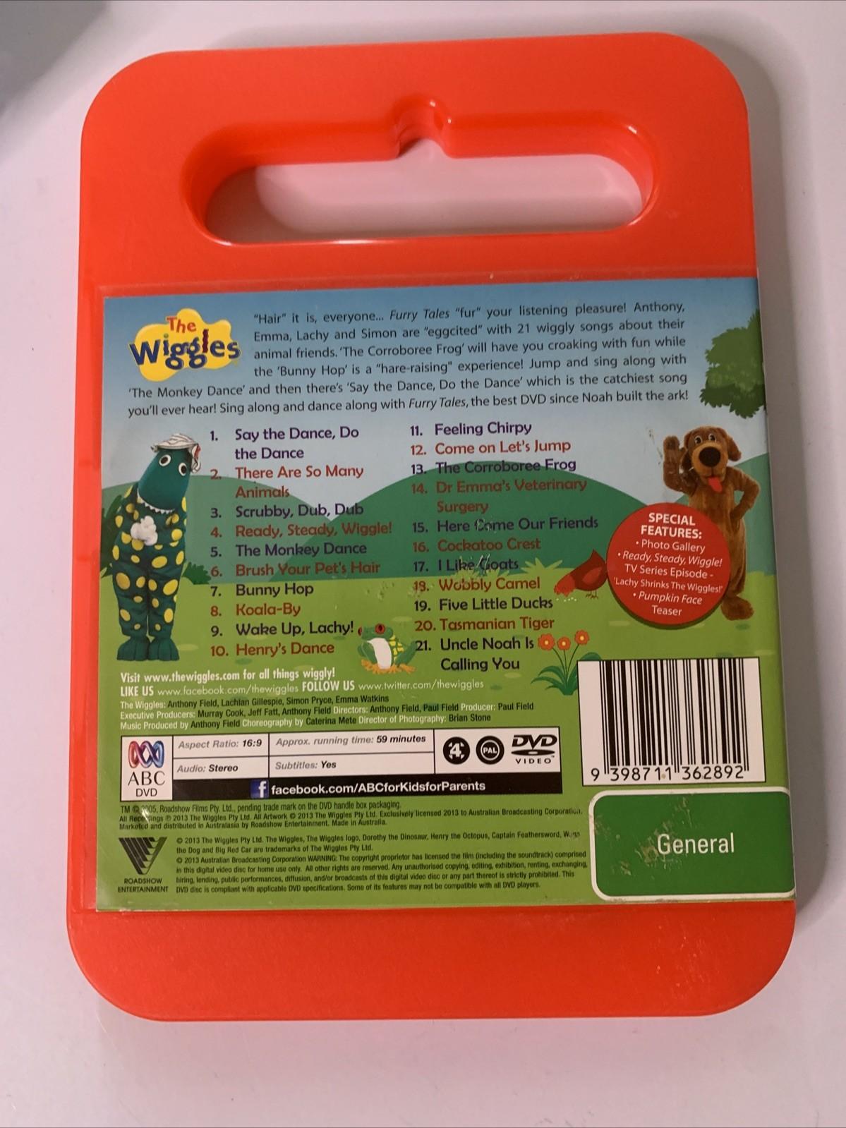 The Wiggles: Furry Tales (DVD, 2013) ABC Region 4