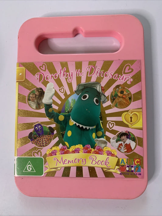 Dorothy The Dinosaur: Memory Book (DVD, 2008) ABC Kids Region 4