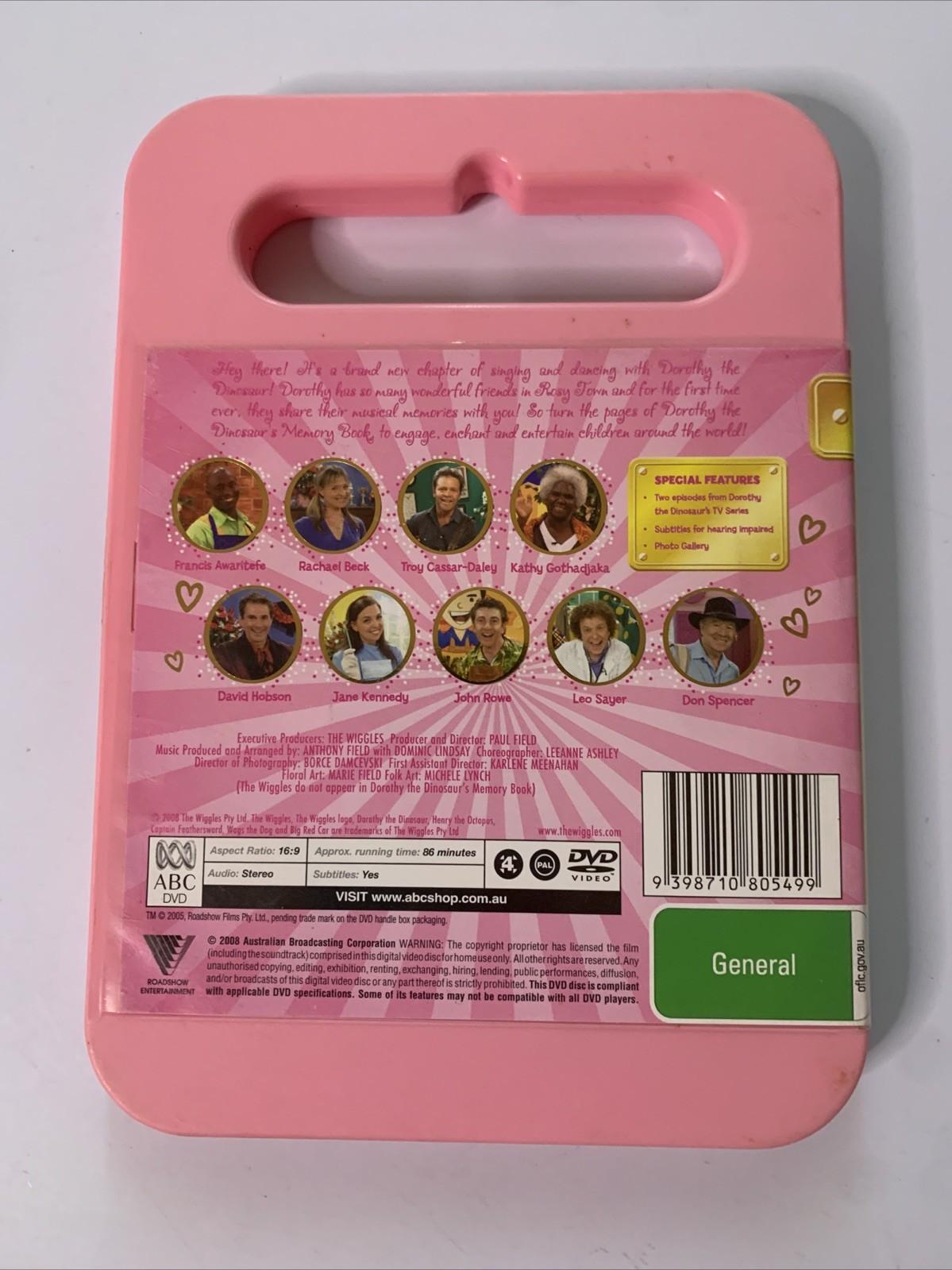 Dorothy The Dinosaur: Memory Book (DVD, 2008) ABC Kids Region 4