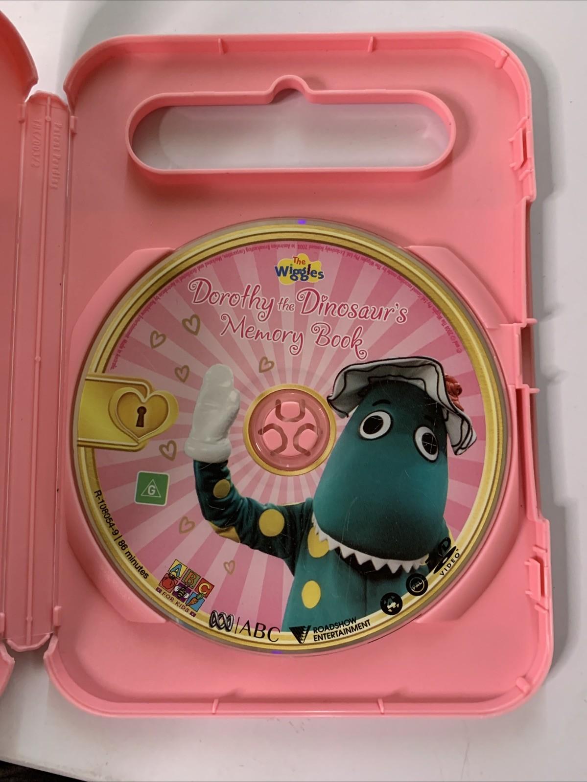 Dorothy The Dinosaur: Memory Book (DVD, 2008) ABC Kids Region 4