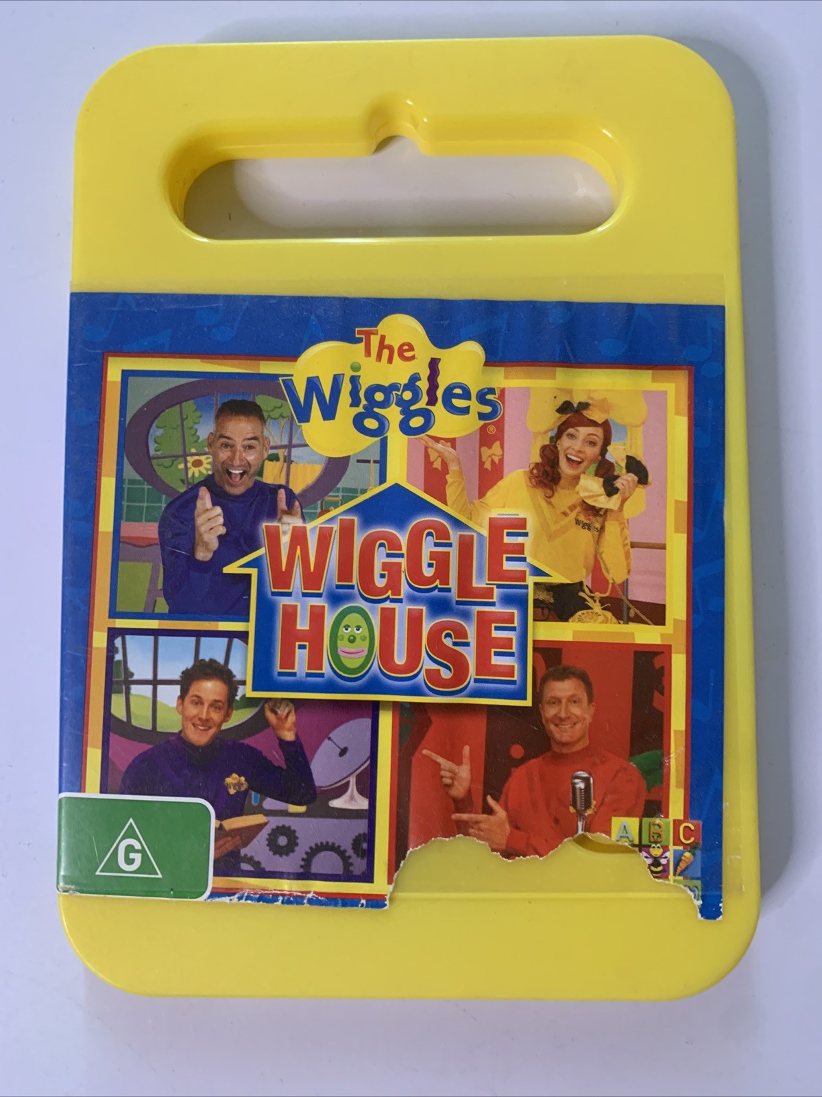 The Wiggles: Wiggle House (DVD, 2014) ABC Region 4 – Retro Unit