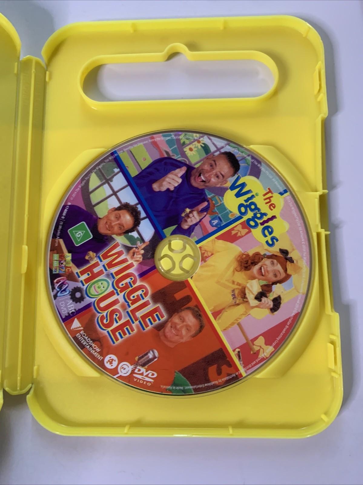 Abc Region The Wiggles: Wiggle House (DVD, 2014) ABC Region 4 – Retro Unit