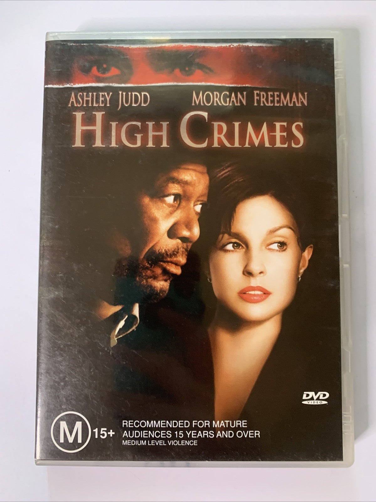 High Crimes (DVD, 2001) Ashley Judd, Morgan Freeman, Jim Caviezel Region 4