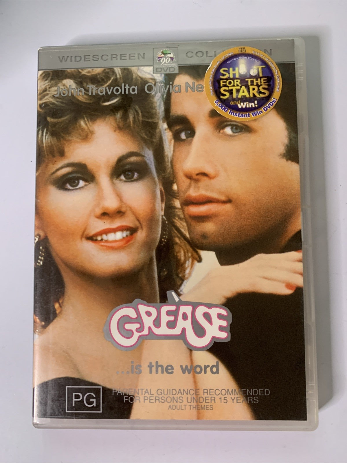 Grease (30th Anniversary Edition, DVD, 1978) John Travolta, Olivia Newton-John