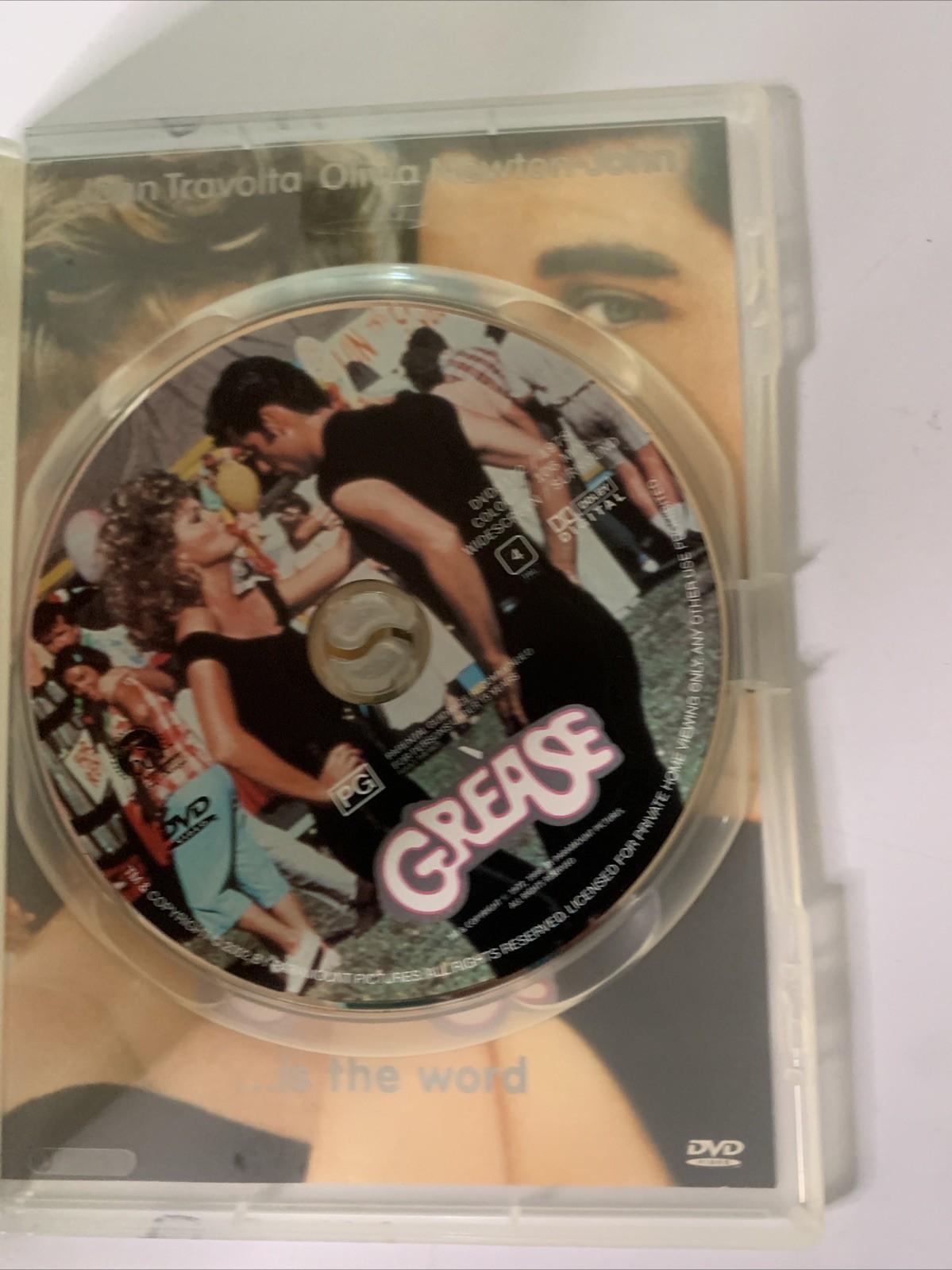 Grease (30th Anniversary Edition, DVD, 1978) John Travolta, Olivia Newton-John