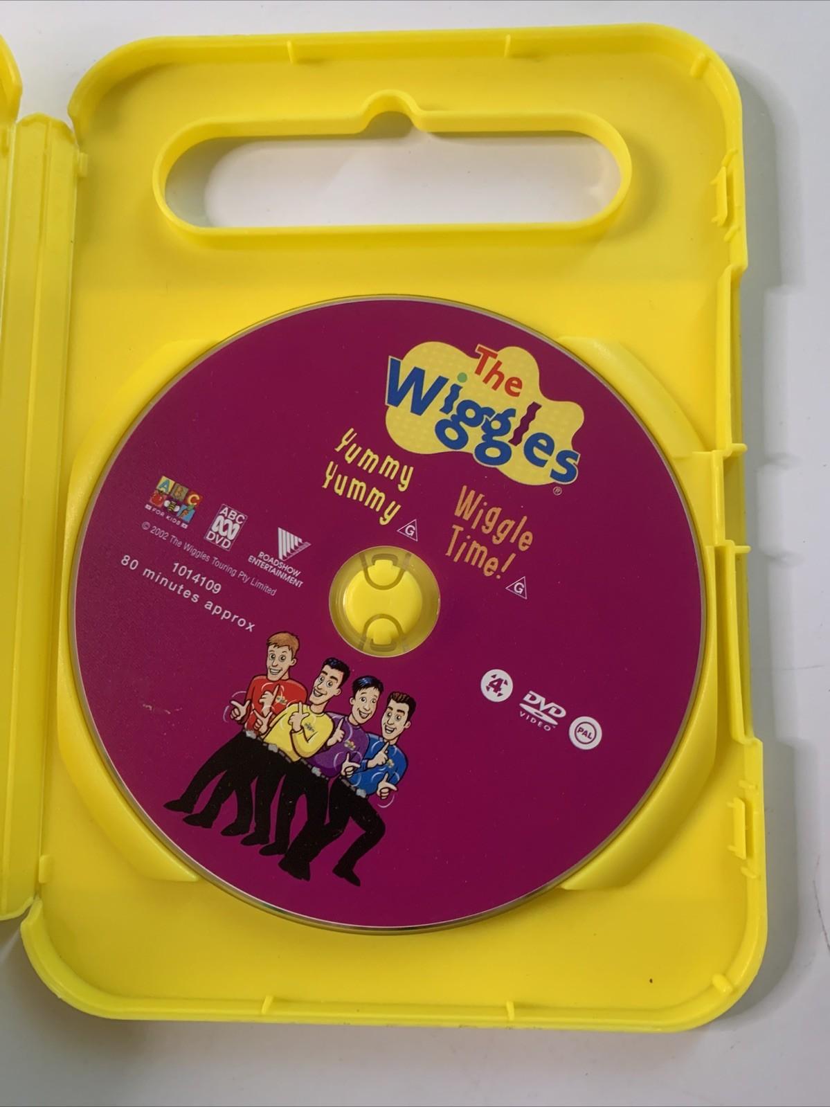 The Wiggles: Wiggle Time! / Yummy Yummy (DVD, 1998) ABC Kids Region 4