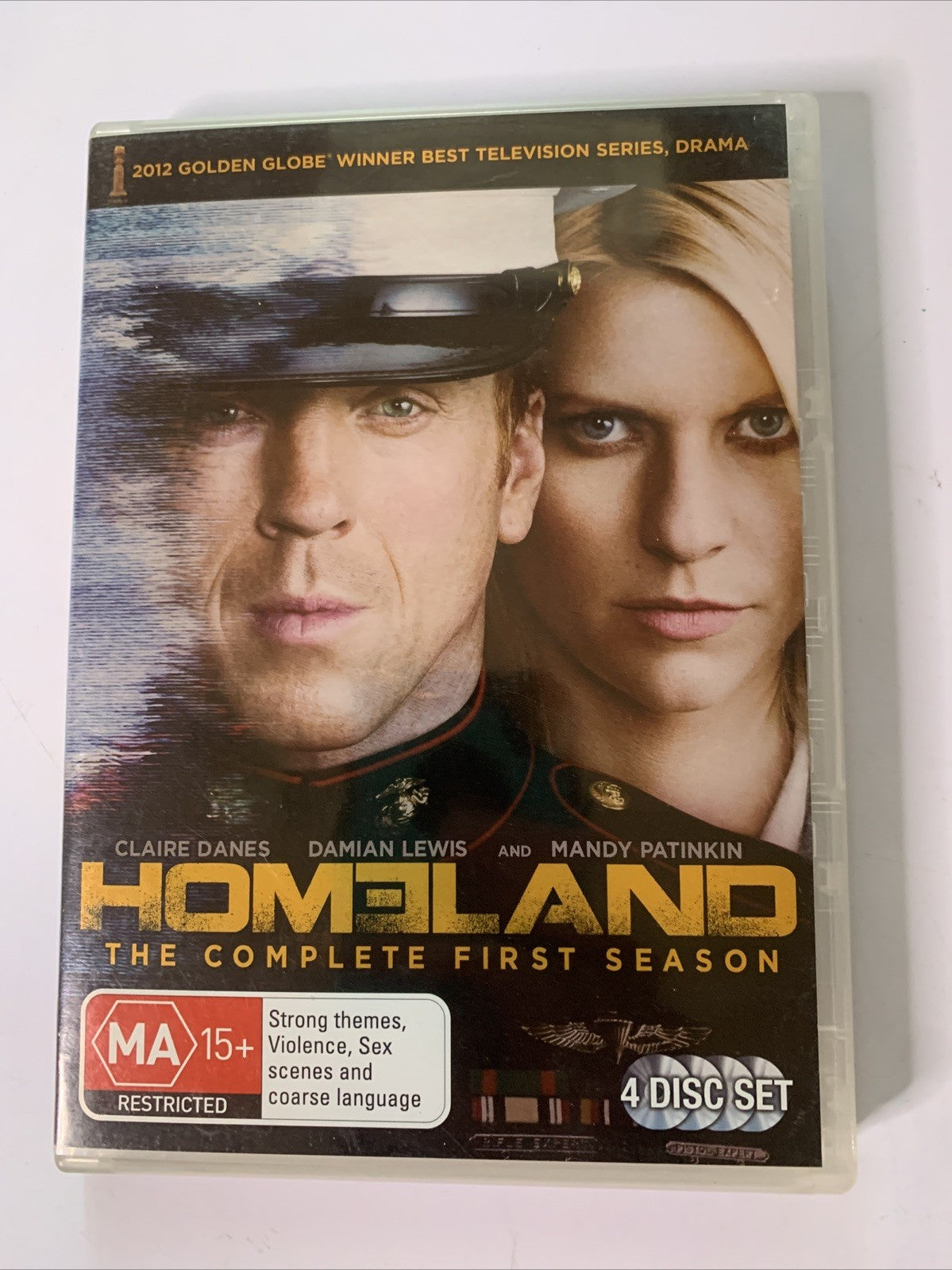 Homeland : Season 1 (DVD, 2011, 4-Discs) Region 4