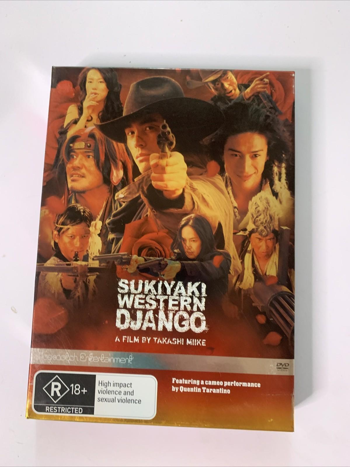 Sukiyaki Western Django (DVD, 2007) Hideaki Itô, Kôichi Satô, Quentin Tarantino