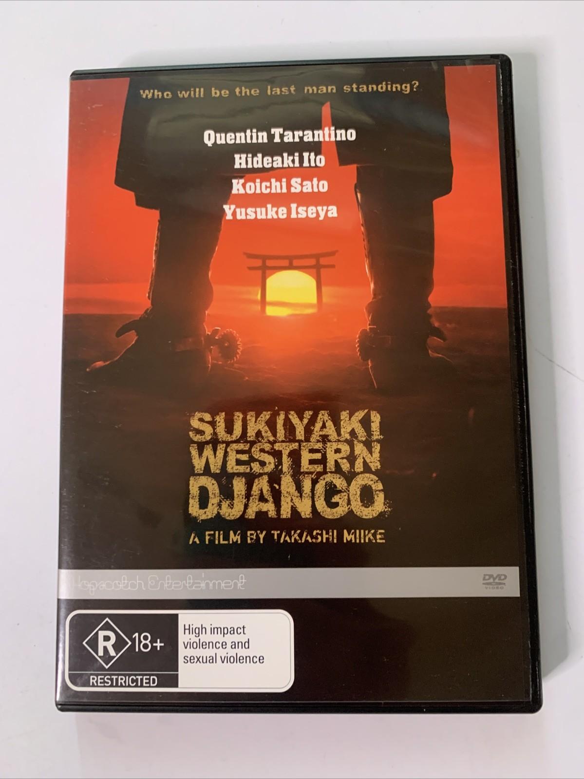 Sukiyaki Western Django (DVD, 2007) Hideaki Itô, Kôichi Satô, Quentin Tarantino