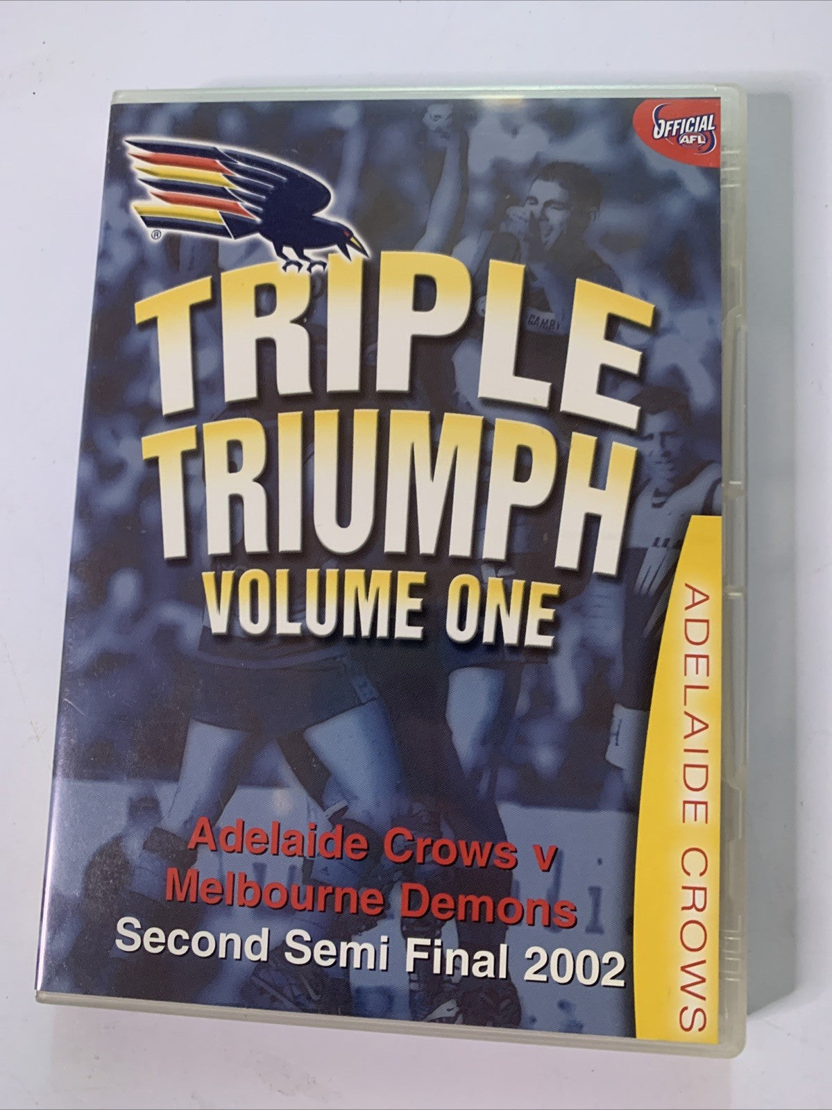Triple Triumph Volume One: AFL Crows v Demons Second Semi-Final 2002 (DVD)