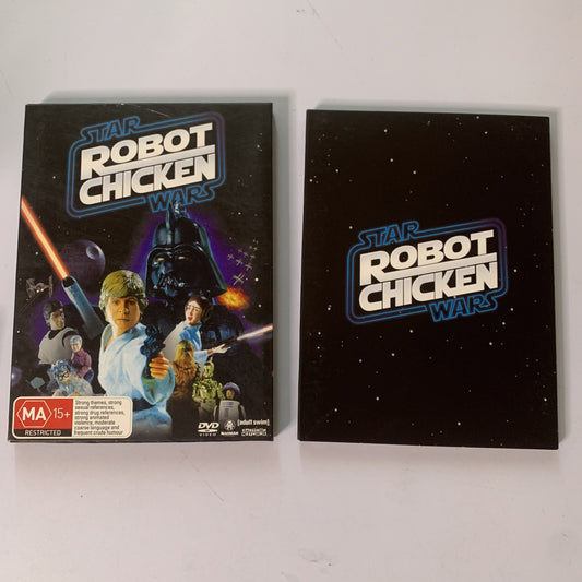 Robot Chicken: Star Wars (DVD, 2007) Madman Region 4