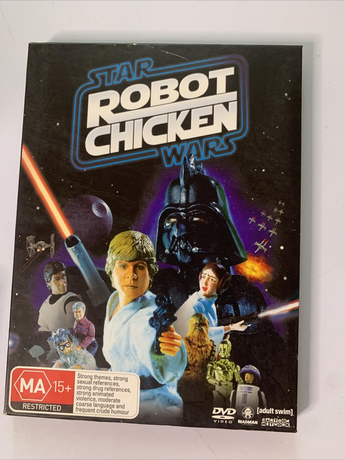 Robot Chicken: Star Wars (DVD, 2007) Madman Region 4