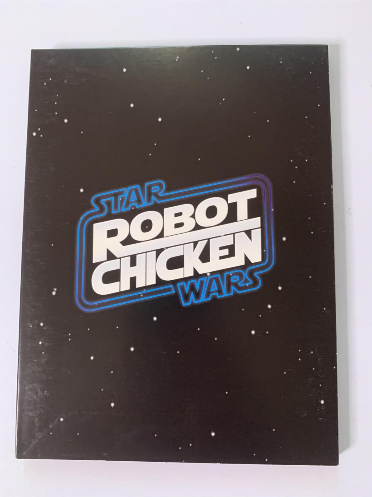 Robot Chicken: Star Wars (DVD, 2007) Madman Region 4