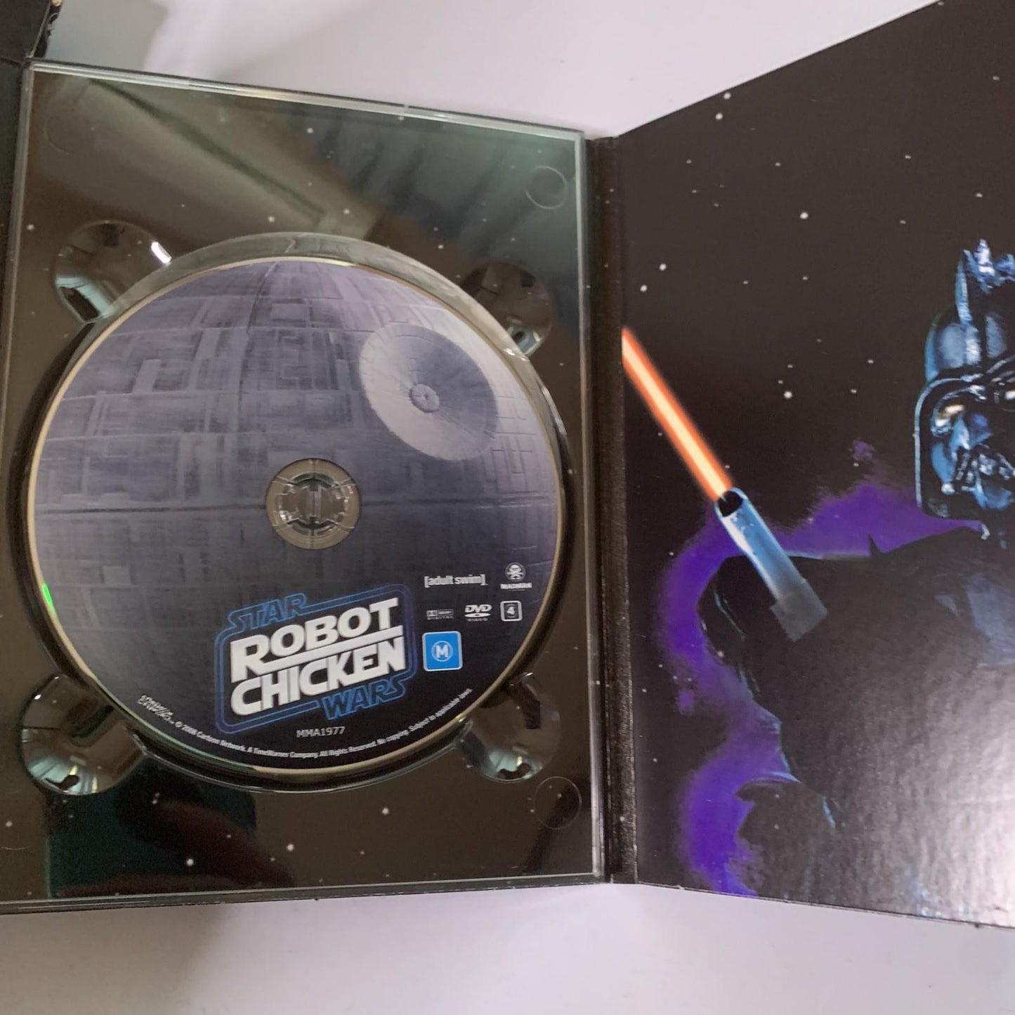 Robot Chicken: Star Wars (DVD, 2007) Madman Region 4