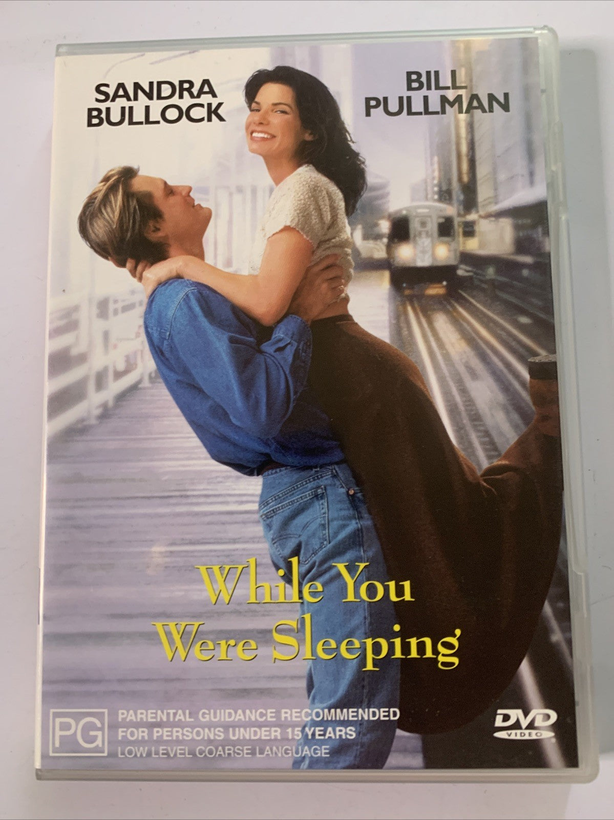 While You Were Sleeping (DVD, 1995) Sandra Bullock, Bill Pullman Region 4
