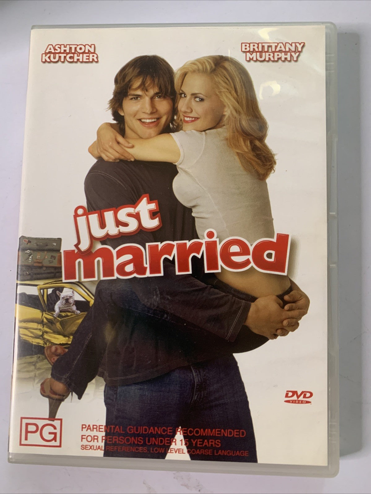 Just Married (DVD, 2002) Ashton Kutcher, Brittany Murphy Region 4