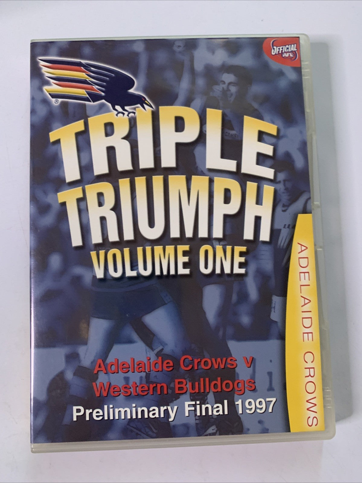 Triple Triumph Volume One AFL Crows v Bulldogs Preliminary Final 1997 (DVD)