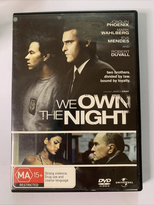 We Own The Night (DVD, 2007) Joaquin Phoenix, Mark Wahlberg Region 4 &2