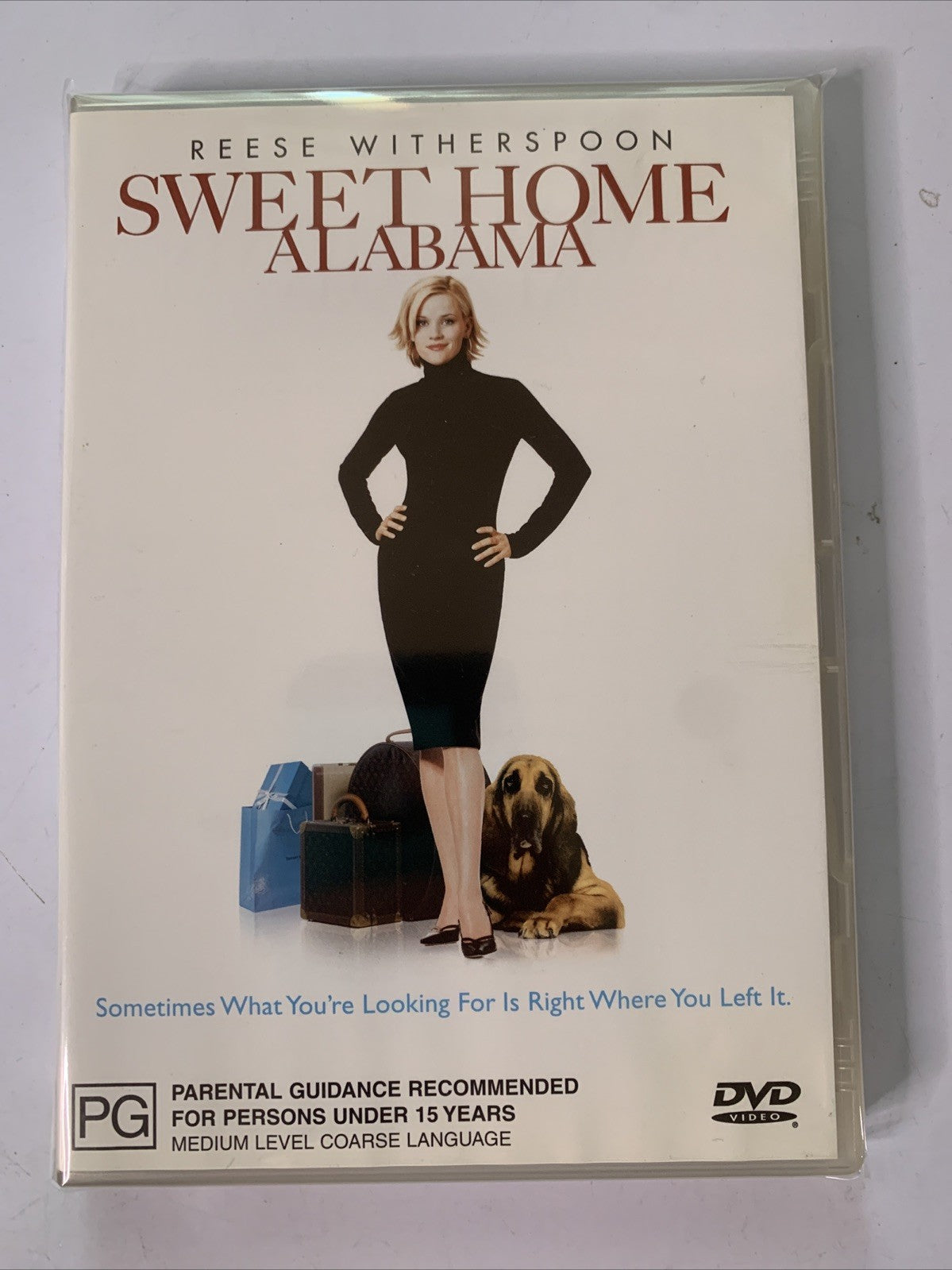 Sweet Home Alabama (DVD, 2002) Reese Witherspoon Region 4 NEW