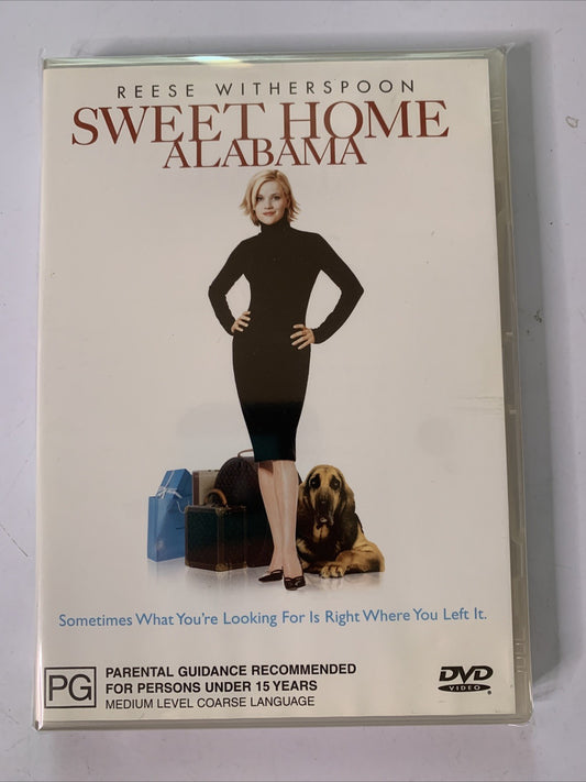 Sweet Home Alabama (DVD, 2002) Reese Witherspoon Region 4 NEW