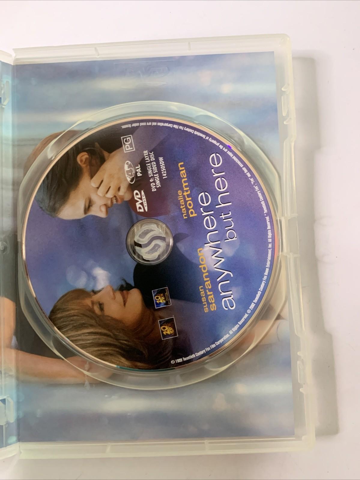 Anywhere But Here (DVD, 1999) Natalie Portman, Susan Sarandon Region 4