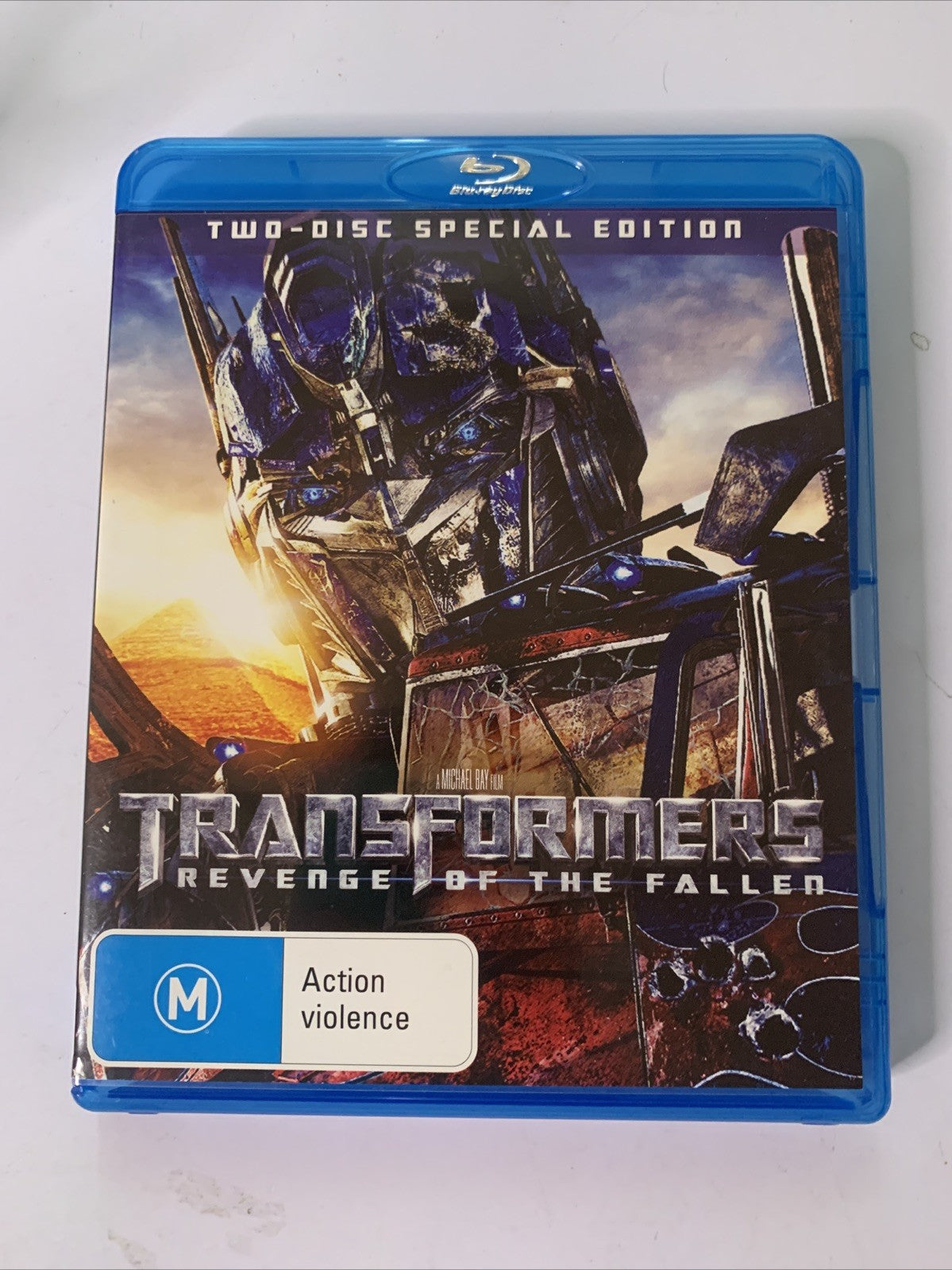 Transformers: Revenge Of The Fallen (Special Edition Blu-ray, 2009) 2-Discs