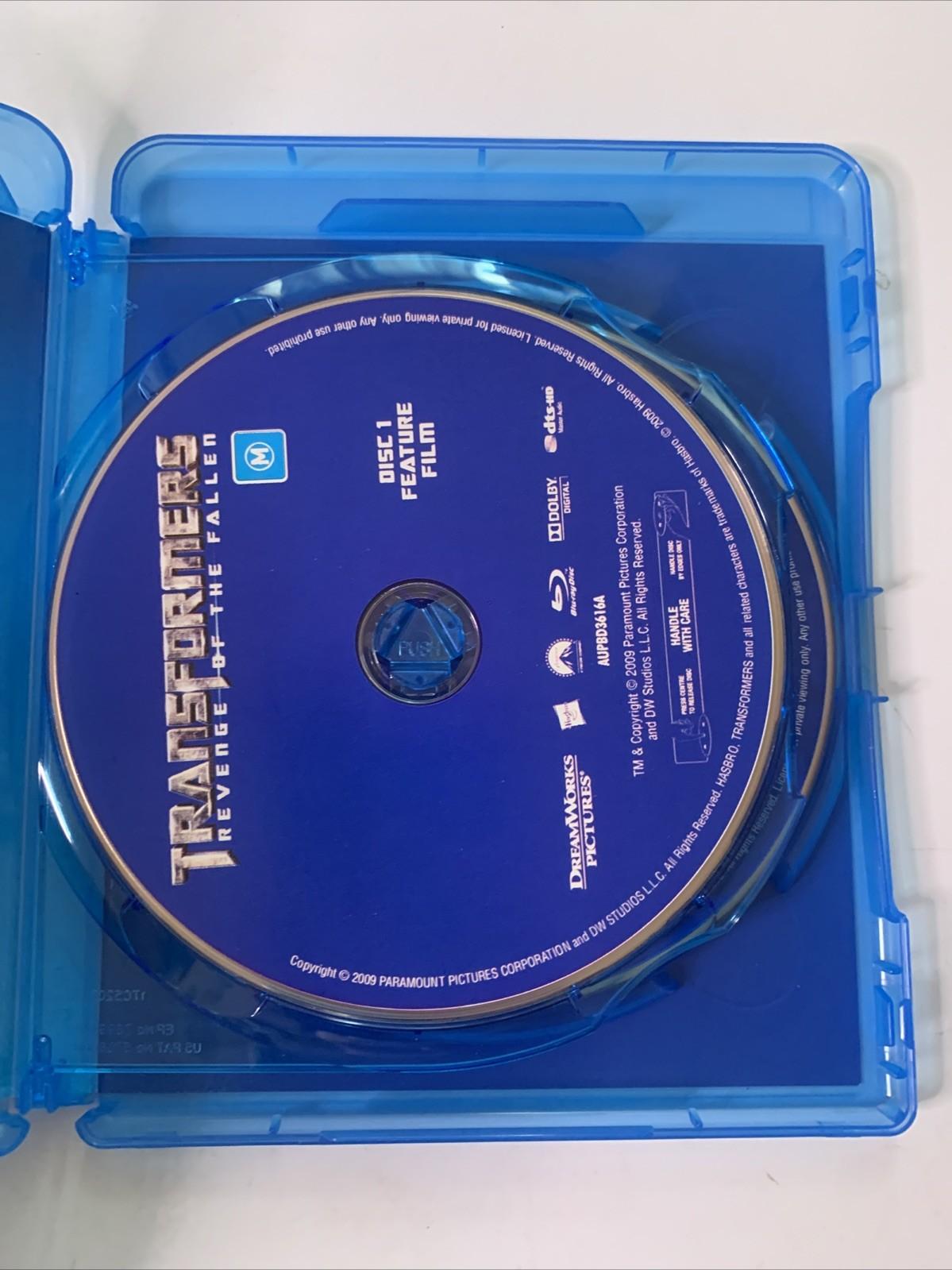 Transformers: Revenge Of The Fallen (Special Edition Blu-ray, 2009) 2-Discs