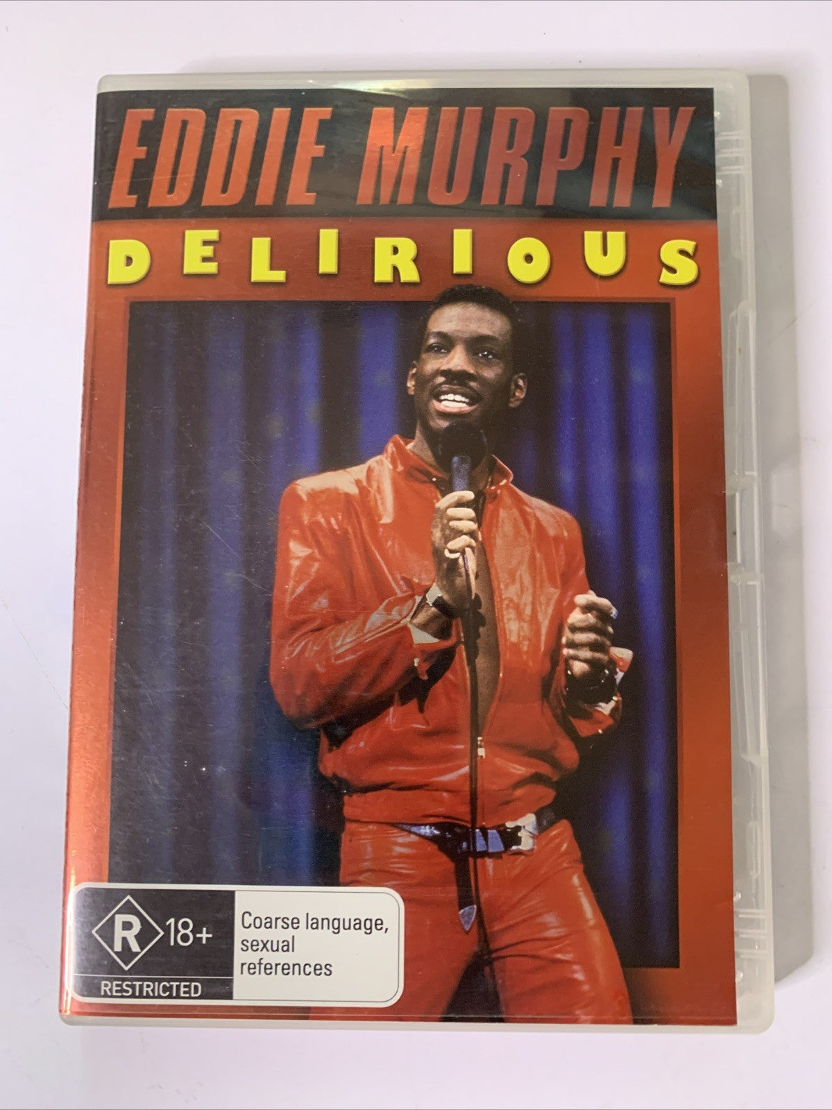 Eddie Murphy Delirious (DVD, 1983) Comedy Region 4
